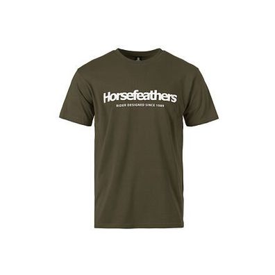 Horsefeathers Quarter T-Shirt (Burnt Olive)