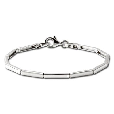 SilberDream Armband Damen Line 925er Sterling Silber 18,5cm Armschmuck SDA452J