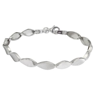 SilberDream Armband Damen Tropfen 925er Silber 19cm silber Schmuck SDA4793J