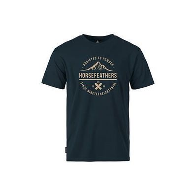 Horsefeathers Atp Emblem T-Shirt (Pond)