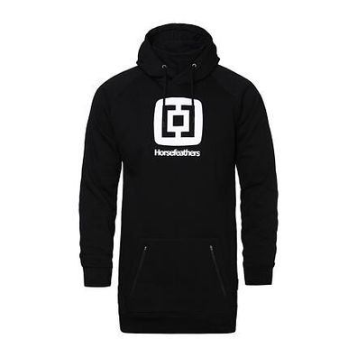 Horsefeathers Sherman Long Sweatshirt (Black)