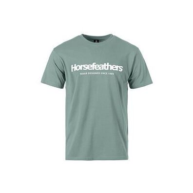 Horsefeathers Quarter T-Shirt (Blue Haze)