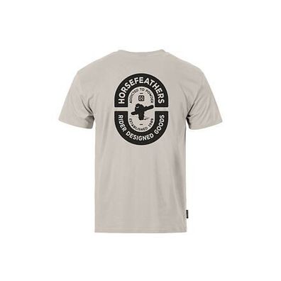 Horsefeathers Powder Badge Ii T-Shirt (Cement)