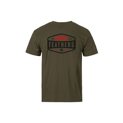 Horsefeathers Hexagon Ii T-Shirt (Burnt Olive)