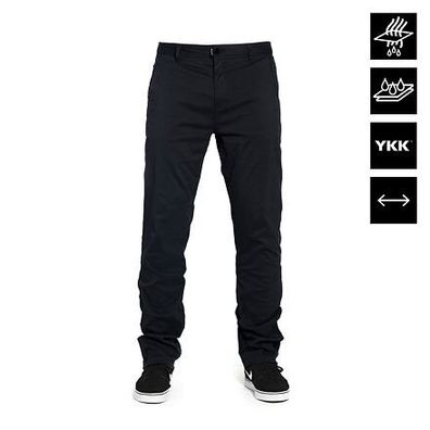 Horsefeathers Reverb Tech Pants (Black)