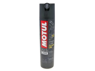 Kettenspray Motul MC Care C4 Chain Lube Factory Line Racing Road 400ml