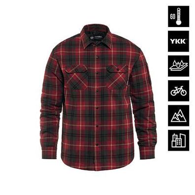 Horsefeathers Dough Insulated Shirt (Redwood)