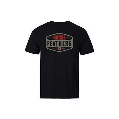 Horsefeathers Hexagon Ii T-Shirt (Black)