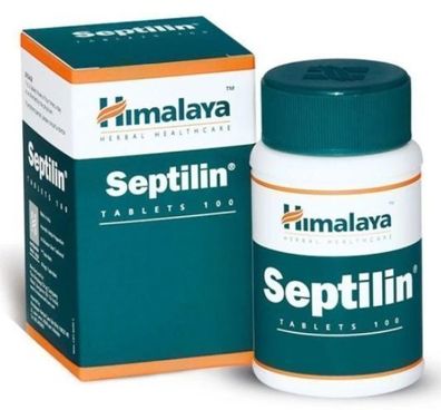 Himalaya Septilin 100 Tabletten - Nahrungsergänzungsm