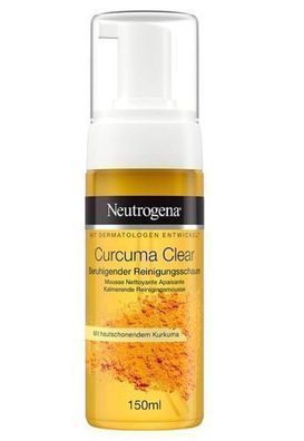 Neutrogena Kurkuma Clear Schäumende Reinigungscreme, 150ml