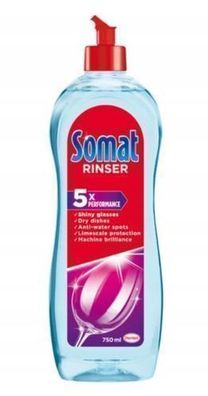 Somat Geschirrspülmittel, 750 ml Glanzrinse