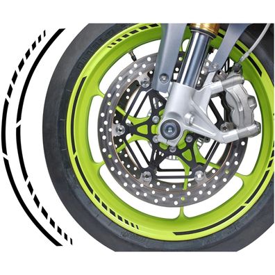 Foliatec PIN Striping Motorrad Felgen-Design Band Felge Zierstreifen Bike Tuning