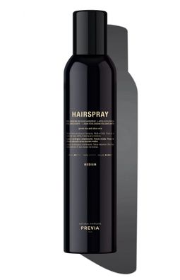 PREVIA Style & Finish No Gas Hairspray Medium Hold 350 ml