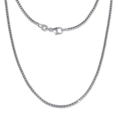 SilberDream Halskette 925 Silber 70cm Veneziakette Schmuck silber SDK21270