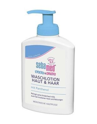 Sebamed Babypflege Waschlotion, 200ml