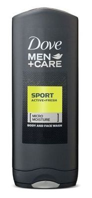 Dove Men + Care Sport Active + Fresh Duschgel 250ml