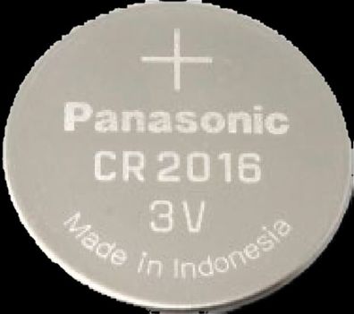 20x Batterie Panasonic CR2016 Lithium 3V CR 2016 bulk Industrie Verpackung