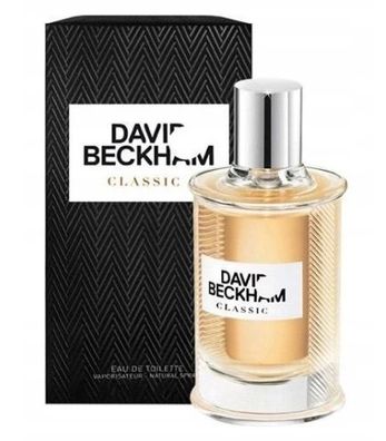 David Beckham Classic Eau de Toilette, 90ml - Holzig-aromatischer Herrenduft