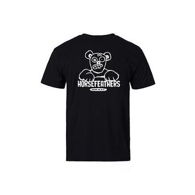 Horsefeathers Teddy T-Shirt (Black)