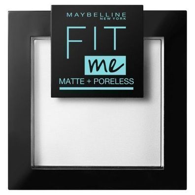 Maybelline Fit Me Mattes Kompaktpuder, 090 Translucent, 9g