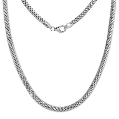 SilberDream Collier Echt 925 Silber 45cm Damen Halsschmuck silber SDK26445J