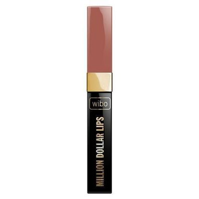 Wibo Million Dollar Matte Lippenstift 08, 3ml - Lang anhaltender Lippenstift in edlem