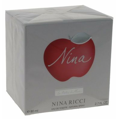 Nina Ricci Nina Eau De Toilette Spray 80ml