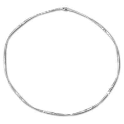 SilberDream Collier Echt 925 Silber 45cm Damen Halsschmuck silber SDK29045J