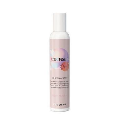 Inebrya Eiscreme Haarpflegeschaum fér trockenes Haar, 200 ml