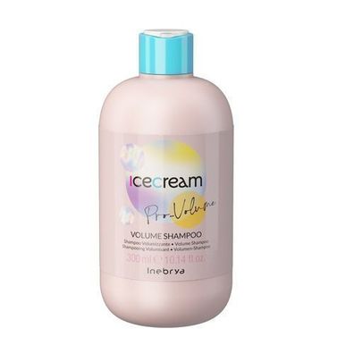 Inebrya Eiscreme Pro-Volume Shampoo fér voluminöses Haar, 300ml