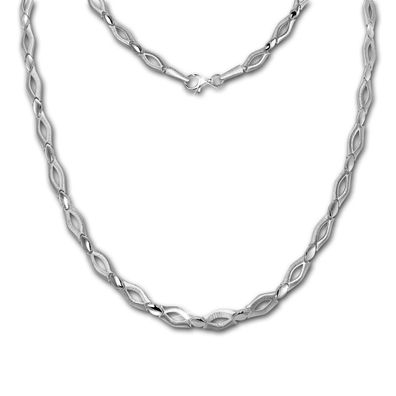 SilberDream Collier Outline Damen Halsschmuck 925er Echt Silber silber SDK456J