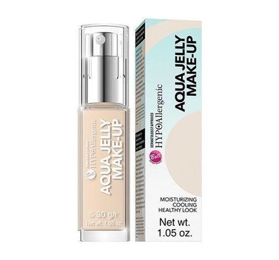 Bell Hypoallergenic Aqua Jelly Make-up 02 Light Sand Beige 30g - Feuchtigkeitsspenden