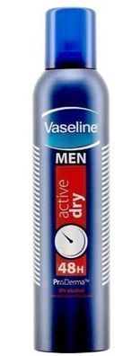 Vaseline Active Dry Deodorant, 250ml - Frischer Langzeit-Schutz