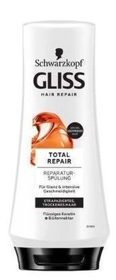 Gliss Kur, Total Repair, Conditioner, 200ml