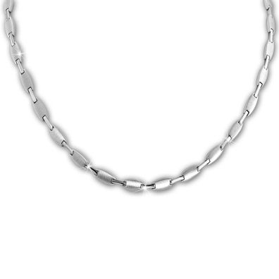 SilberDream Collier Damen 925er Sterling Silber 45cm Design Halsschmuck SDK469J