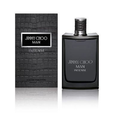 Jimmy Choo Man Intense Eau de Toilette, 100ml - Aquatische Würzige Mischung