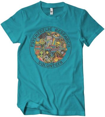 Steven Rhodes Psychedelic Research Volunteer T-Shirt