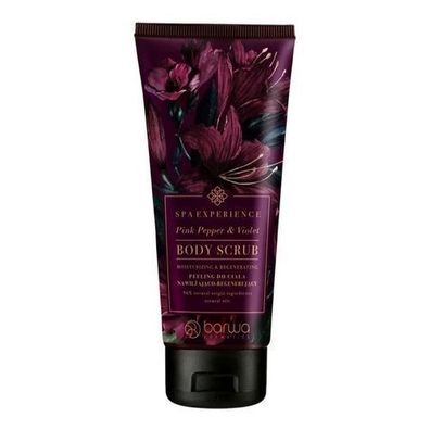 Barwa Spa Peeling Pink Pepper & Violet, 180ml