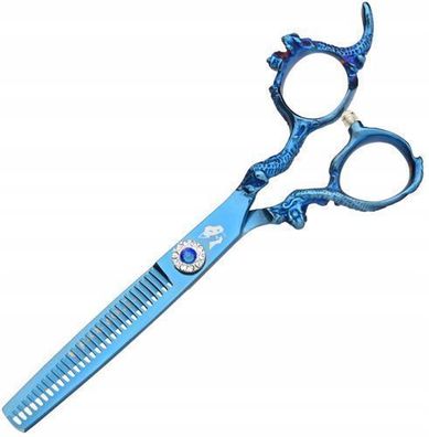 WOLF Superior Friseur Effilierschere, zum schattieren 6,0" Diamond