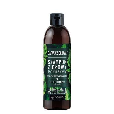 Barwa Brennnessel-Shampoo für fettiges Haar, 250ml