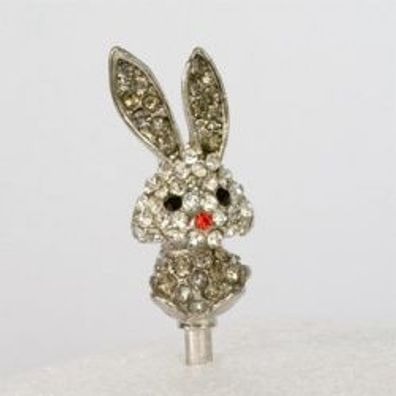 Sushimi Phone Cap Crystal Rabbit (009)