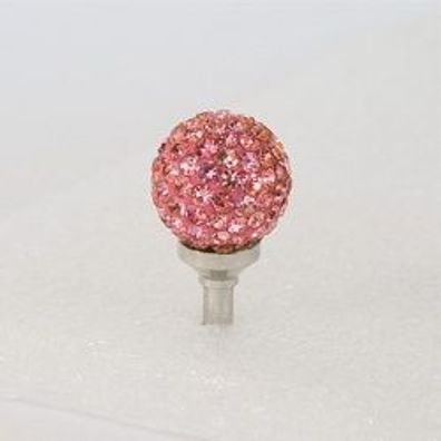 Sushimi Phone Cap pink crystal ball (015)