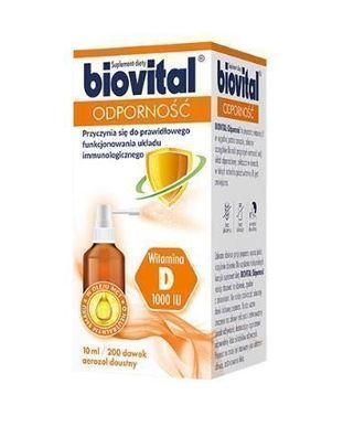 Biovital Abwehrspray, 10 ml