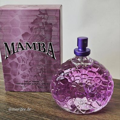 Eau de Parfum Mamba, 100 ml, Parfume London Art.-Nr. 43138