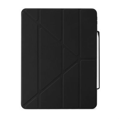 Pipetto Origami No3 Pencil Case für iPad Pro 12.9 (6th Gen) in Schwarz