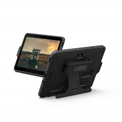 Urban Armor Gear UAG Scout Handstrap Stand Case Galaxy Tab Active4 Pro