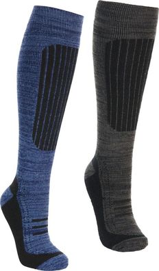 Trespass Socken Langdon Ii - Male Ski Sock (2 Pair Pack)