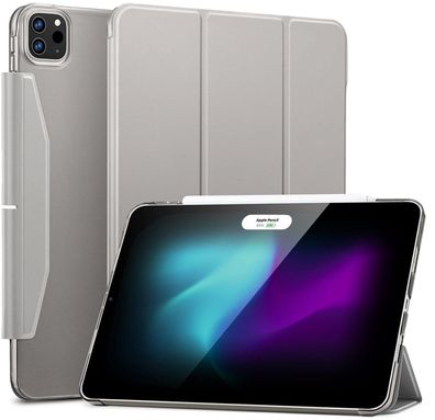 ESR Ascend Trifold Case für Apple iPad Pro 11" (2024) - Grau Transparent