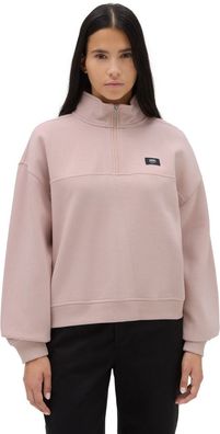 Vans Damen Top Leighton Mock Neck Fleece 000A5V