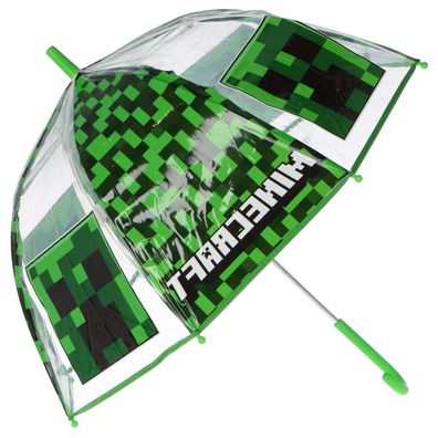 Minecraft Regenschirm Kinder Stockschirm kids Ø48 cm schirm